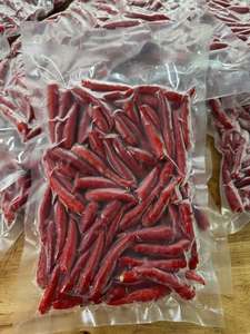 Premium IQF Frozen <b>Red</b> <b>Hot</b> Chili Pepper Whole Stemless Food Grade Vietnam Origin Bulk Supply - Product Image 2