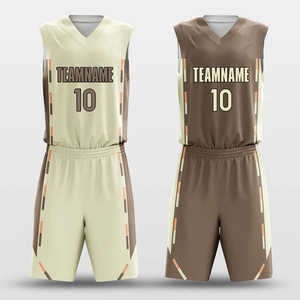 Custom Performance Team Apparel With Quick Dry Reversible Basketball Uniform Comfortable Jersey Shorts <b>Athletic</b> Wear - Product Image 1