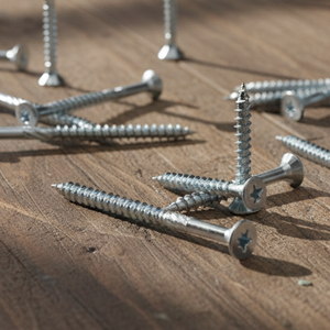 Tornillos Autorroscantes de Acero al Carbono de Grado Industrial PDC Clase 4.8 6.8, Niquelados, con Acabado de Óxido Negro, Cabeza Torx, Rosca Gruesa - Product Image 1