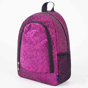 Mochila de Animadoras Personalizada para Niñas, Mochila Brillante de Baile, Mochilas Brillantes de Venta Caliente con Respaldo Acolchado y Correas Ajustables - Product Image 1