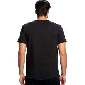 T-shirt en jersey fin en coton/fibre de bambou pour homme, manches courtes, respirant, écologique, jusqu'à 3XL - Product Image 3