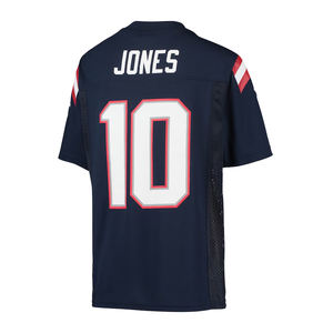 เสื้อฟุตบอลอเมริกันแบบสั่งทำพิเศษสำหรับผู้ใหญ่ ผลิตในปากีสถาน ระบายอากาศได้ดี แขนสั้น ลายพิมพ์แบบซับลิเมชั่น - Product Image 3