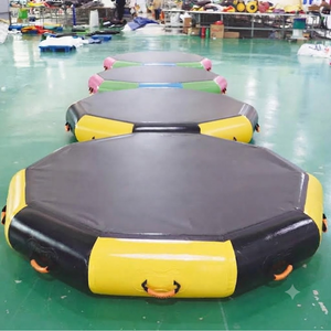 Trampolín Acuático Inflable de PVC, Plataforma Flotante para Piscina, Lago, Parque de Aventuras, Diseño Personalizado, Fácil Instalación, Comercial, para Exteriores - Product Image 4