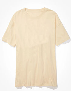 เสื้อยืดผู้หญิงสไตล์วินเทจทรงโอเวอร์ไซส์ ผ้าเจอร์ซีย์คอตตอน 100% ดีไซน์ใหม่ คอกลม แห้งเร็ว รับตัดเย็บไซส์พลัส สำหรับฤดูใบไม้ผลิและฤดูร้อน - Product Image 4