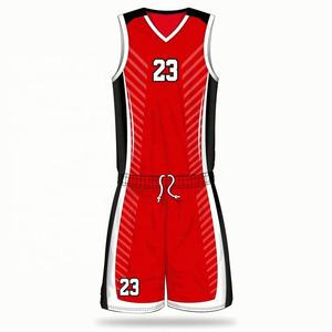 Uniformes de equipo deportivo de baloncesto sublimados, diseño personalizado, venta al por mayor - Product Image 5