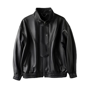 2026 Custom <b>Retro</b> Loose Fit Lightweight Hooded Men's Bomber <b>Jacket</b> Canvas Oversized Vintage Outerwear for Wholesale - Product Image 1