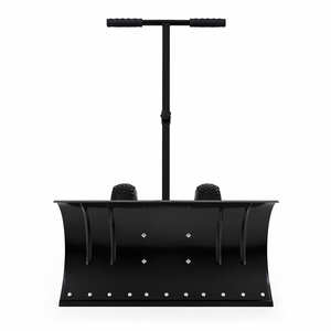 Pousse-neige robuste réglable avec roues, lame en acier de 30 pouces, pelle à neige pour allée et trottoir ODGWTO023 - Product Image 6