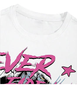 T-shirt uni à col en V et manches courtes pour homme 2025/2026 en tissu non tissé 100 % coton doux, respirant, séchage rapide, décontracté, coupe classique, vierge - Product Image 5