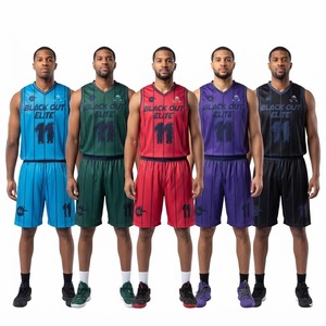 Old Style <b>Basketball</b> Uniform Custom Sublimation <b>Jersey</b> Shorts <b>Retro</b> Teamwear for Clubs Schools College Sportswear OEM Supplier - Product Image 1