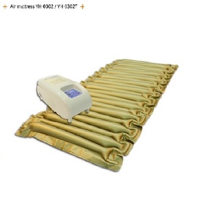 Colchón de Cama Hospitalaria Antiescaras con Función de Aire Alternado y Inclinación, con Bomba Digital Ajustable por Aire para Cuidados de Enfermería - Product Image 1