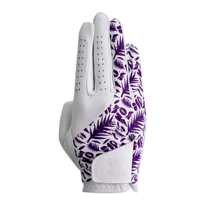 รับถุงมือกอล์ฟหนังคาเบรตต้าและหนัง PU คุณภาพสูงแบบกำหนดเองได้ทั้งมือซ้ายและมือขวา - Product Image 3