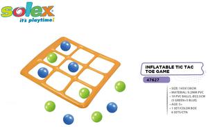 Jeux de piscine avec un grand plateau de Tic Tac Toe gonflable - Product Image 2