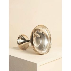 Bol à chocolat de luxe en argent plaqué, plat à bonbons décoratif en métal, centre de table élégant, vaisselle de table en gros pour hôtels et mariages - Product Image 3