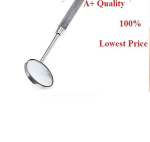 Stainless Steel Dental Instruments With Mouth Mirror/<b>Probe</b>/Tweezer Silver Knurled Grip Class - Product Image 5