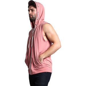 Ropa Deportiva para Hombre, Sudaderas sin Mangas, Transpirables, Casuales, para Deportes y Vida Diaria, Material Suave y Flexible - Product Image 1