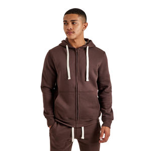 Chándal Informal de Dos Piezas con Capucha para Hombre, de Alta Calidad, con Logotipo Personalizado, 100% Algodón, de Secado Rápido y Transpirable - Product Image 2