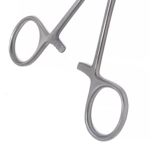 Portaagujas Webster Premium, Instrumento Quirúrgico de Acero Inoxidable de Grado Médico para Uso en Hospitales, Clínicas y Quirófanos - Product Image 5