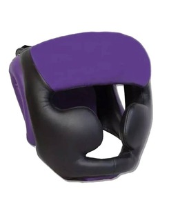 Protector de Cabeza de Cuero Personalizado para Boxeo, Protector de Cabeza Ajustable para Sparring, Casco de Protección para Entrenamiento de MMA y Muay Thai, Venta al Por Mayor Personalizada - Product Image 4