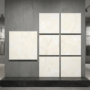 800x800mm Onyx Cloud Arctic Smoke Design Carreaux de sol en porcelaine 80x80cm Marbre Look Vente en gros à bas prix aux Philippines - Product Image 4