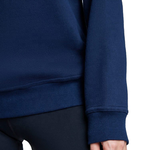 Sweat-shirt pour femme, décontracté, à porter au quotidien, en tissu doux, design pull-over, manches longues, coupe décontractée, tenue pour la saison hivernale, style simple - Product Image 6