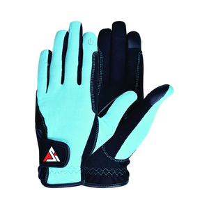 Gants d'équitation réfléchissants de sécurité, haute visibilité, pour la conduite nocturne et l'entraînement en extérieur - Product Image 1