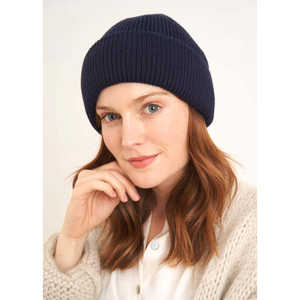 หมวกบีนนี่สีน้ำเงินหนาสำหรับฤดูหนาวจากร้านของฉัน - Product Image 3