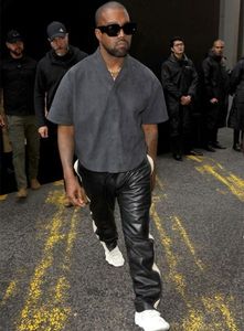 Pantalones de Cuero Kanye West - Product Image 1