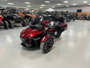 Nouvelles roues Can-Am Spyder RT Limited Platine modèle 2025 - Product Image 2