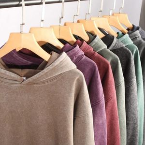 Sudadera con Capucha de Invierno Extra Grande Personalizada TopTie para Hombre y Mujer, 100% Algodón, Diseña Tu Propia Imagen/Texto/Logotipo, Estilo Vintage - Product Image 5