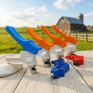 Tuyau d'irrigation goutte à goutte agricole en PE pour micro-pulvérisation, perforateur 16 trous pour vanne de dérivation, perforateur de buses d'installation et de goutteurs - Product Image 2
