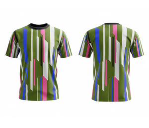 เสื้อยิมพิมพ์ลายตามสั่ง |   ผู้จัดจำหน่ายเสื้อผ้าออกกำลังกายแบบซับลิเมชั่น |   ไซส์ผู้ชาย ผู้หญิง และเยาวชน |   น้ำหนักเบา แห้งเร็ว - Product Image 6