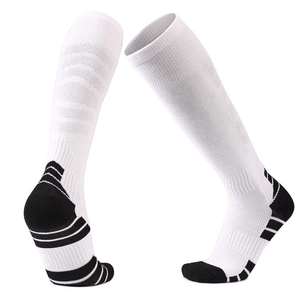 High-performance Soccer <b>Socks</b> With Non-slip Design Breathable And Game-ready Offering Maximum Comfort And Calf Support - Product Image 2