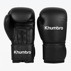 Guantes de Boxeo Azules Estilo Muay Thai Personalizados con Soporte de Muñeca de Gancho Ancho para Entrenamiento de Kickboxing y Sparring - Product Image 2