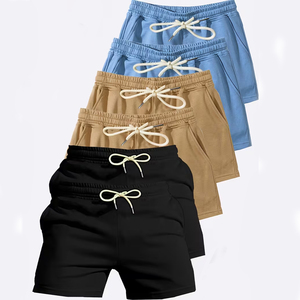 Pantalones Cortos para Hombre, Estilo Nuevo, Hechos a Medida, Precio al por Mayor, Color Sólido, Estilo Casual, Ropa Urbana, para Venta en Línea - Product Image 6