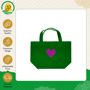 Sac fourre-tout en toile écologique personnalisé et imprimé de haute qualité, fabriqué en Inde, en vente exclusive pour femmes - Product Image 3