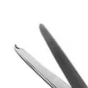 กรรไกรตัดไหมเย็บแผลสแตนเลสสตีล Spencer Stitch Scissor Fine Straight ขนาด 11.5 ซม. สำหรับงานผ่าตัดทางทันตกรรม ใช้ซ้ำได้ แม่นยำสูง - Product Image 2