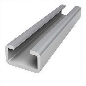Perfil de Aleación de Aluminio en Forma de C Serie 6000 para Servicios de Fabricación CNC, Doblado, Corte y Soldadura - Product Image 3