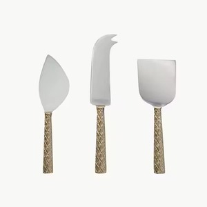 Luxury Stainless Steel <b>Cheese</b> <b>Knife</b> <b>Set</b> Heavy Duty <b>Cheese</b> Cutter Tools Kitchen Dining Serving Utensils <b>Set</b> - Product Image 1