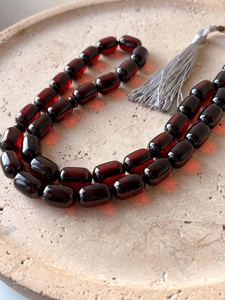 Contador islámico de cuentas de oración (tasbih) de resina de lujo personalizable para el culto diario, regalos de Ramadán y distribución en mezquitas - Product Image 4
