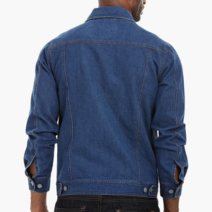 Chaqueta de Mezclilla para Hombre, Estilo Urbano, Manga Larga, 100% Algodón, Nueva Colección, Fabricación Directa de Fábrica, Venta al Por Mayor Personalizada - Product Image 5