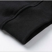 Sweat-shirt à capuche zippé en polaire chaud avec poches, veste décontractée coupe ajustée, sweats à capuche entièrement zippés personnalisés en gros pour hommes - Product Image 2