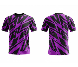Camiseta de Secado Rápido Sublimada, Ropa Deportiva Profesional, Proveedor de Ropa para Fitness |   Tallas para Hombres, Mujeres y Jóvenes |   Ligero - Product Image 5