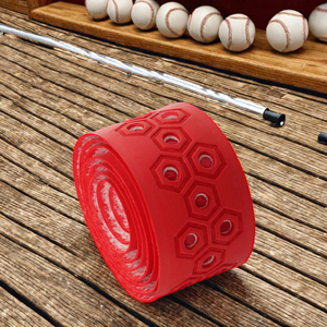 Prix de gros – Bandes adhésives pour poignées de bâtons de baseball et de softball en PU, antidérapantes, durables, absorbantes, personnalisables – Meilleures ventes - Product Image 5