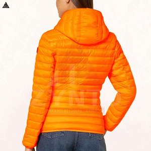 Parka longue matelassée pour femme, doudoune chaude, vêtement d'extérieur streetwear, vente en gros, personnalisable, OEM, vêtements d'hiver - Product Image 2