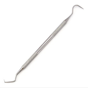 Juego de Instrumentos Quirúrgicos Dentales de 3 Piezas: Espejo, Pinza y Explorador, con Mango Manual Roscado Plateado, Certificado CE Clase I - Product Image 5
