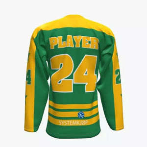 Maillot de hockey sur glace pour hommes, haute qualité, vente en gros, personnalisable, pas cher, vêtements de sport - Product Image 5