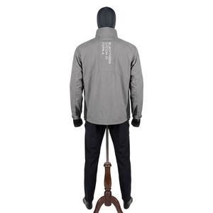 Chaqueta Anorak Cortavientos Transpirable para Hombre, con Logotipo Personalizado, Impermeable, Ligera, con Cremallera Completa, Sudadera con Capucha para Entrenamiento, con Estampado - Product Image 2