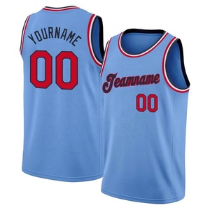 Camiseta de baloncesto de secado rápido uniforme prensado en caliente verano equipo atlético Club sublimado impreso camiseta de baloncesto - Product Image 2