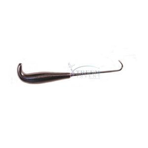 Gancho Óseo Manual Confiable de Acero Inoxidable de Grado Médico, Herramienta Quirúrgica Ortopédica para Sujeción de Huesos y Procedimientos Quirúrgicos - Product Image 2