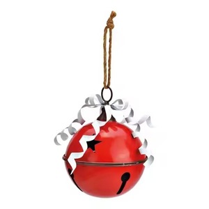 Campanas Colgantes de Metal para Árbol de Navidad, Adorno Navideño - Product Image 3